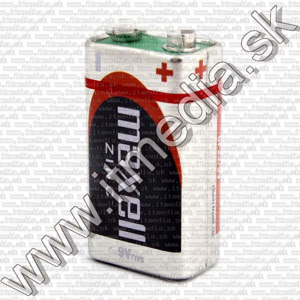 Image of Maxell battery zinc 1x9v (6F22) Blister (IT13066)