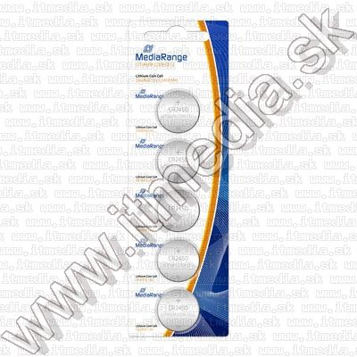 Image of Mediarange battery CR2450 Blister 5pack (IT12151)