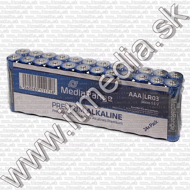 Image of MediaRange LR03 *AAA*alkali tartos elem 24db (IT7985)