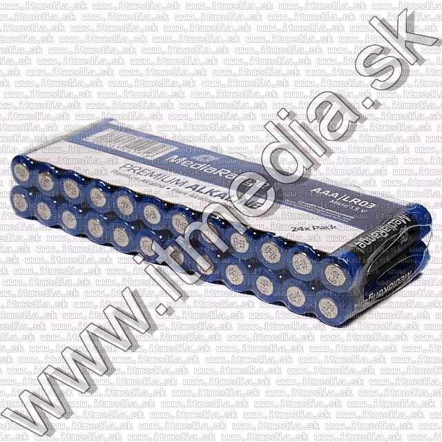 Image of MediaRange LR03 *AAA*alkali tartos elem 24db (IT7985)