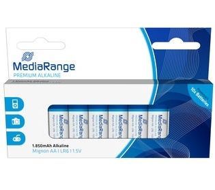 Image of MediaRange LR06 AA (ceruza) alkáli tartós elem 10db fólia csomagolásban (IT13191)