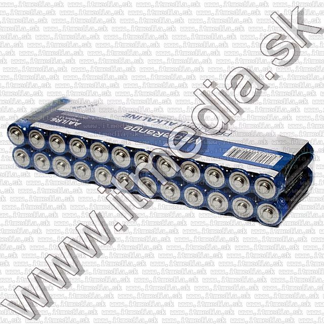 Image of MediaRange LR06 AA (ceruza) alkáli tartós elem 24db fólia csomagolásban (IT7984)