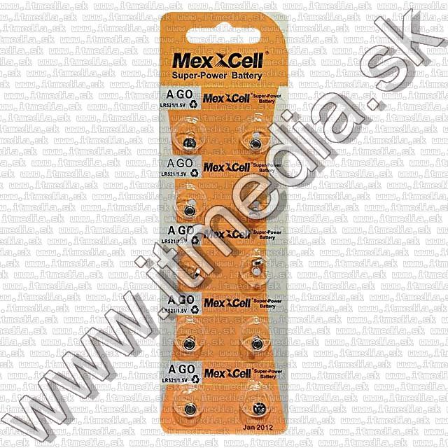 Image of Noname battery PACK (10-set) AG0 (LR521) (IT4492)