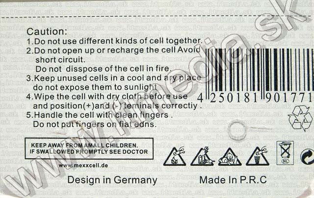 Image of Noname battery PACK (10-set) AG0 (LR521) (IT4492)