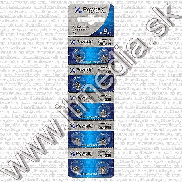Image of Noname battery PACK (10-set) AG4 (LR626) (IT0573)