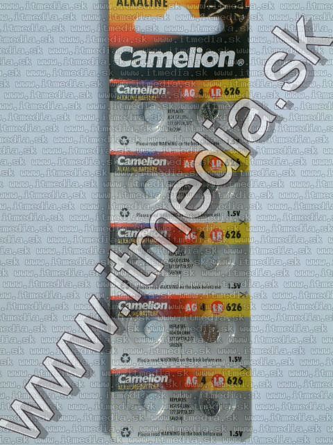 Image of Noname battery PACK (10-set) AG4 (LR626) (IT0573)