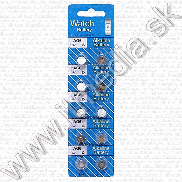 Image of Noname battery PACK (10-set) AG6 (LR920) (IT0575)