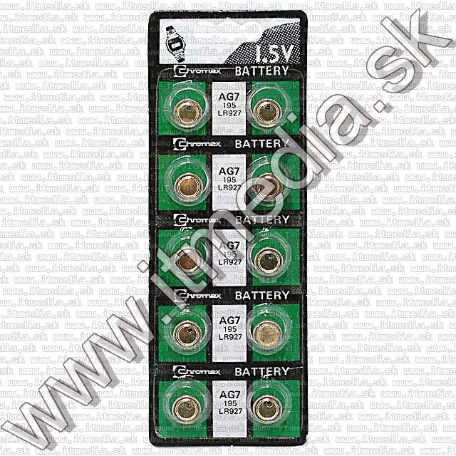 Image of Noname battery PACK (10-set) AG7 (LR927) (IT0576)