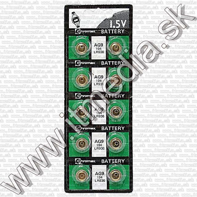 Image of Noname battery PACK (10-set) AG9 (LR936) (IT0578)