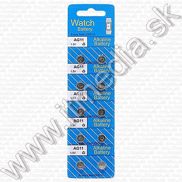 Image of Noname battery PACK (10-set) AG11 (LR721) (IT0580)