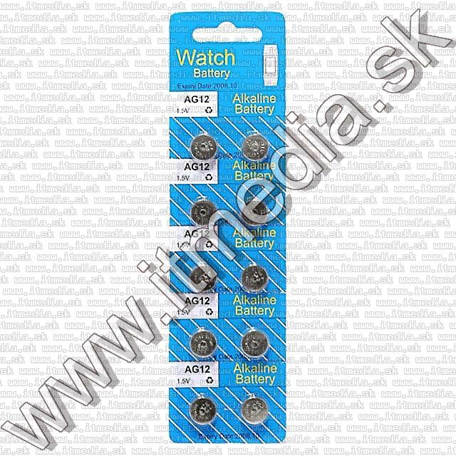 Image of Noname battery PACK (10-set) AG12 (LR43) (IT0581)