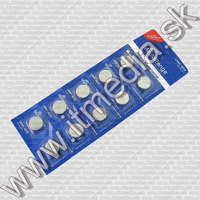 Image of Button battery PACK (10-set) AG13 (LR44) (Mediarange) (IT0582)