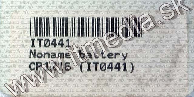 Image of Noname battery CR1216 (IT0441)