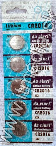 Image of Noname battery CR2016 INFO! (IT0265)
