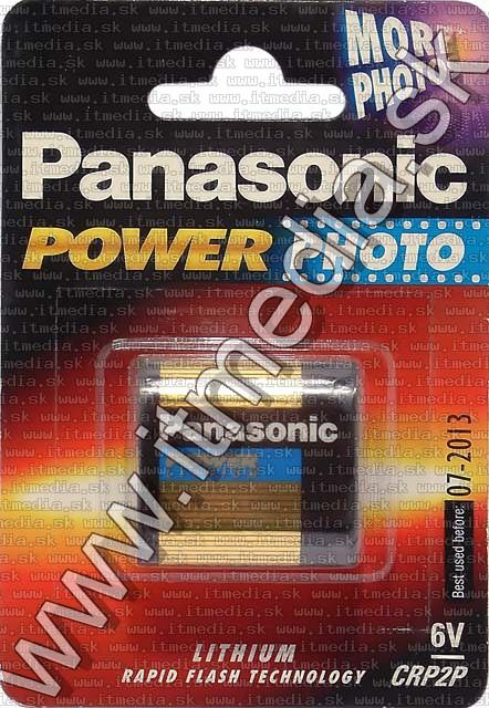 Image of Panasonic POWER Photo LITHIUM CRP2P (IT6583)