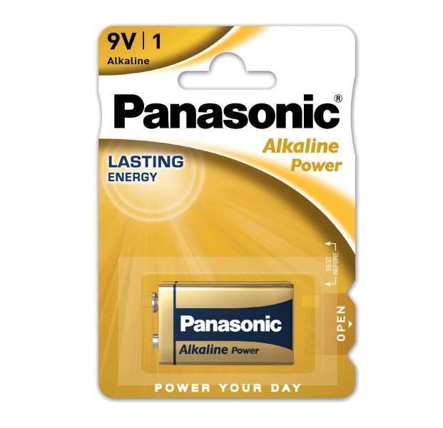 Panasonic battery ALKALINE 6LR61 9V (IT14676) Image of Panasonic battery ALKALINE 6LR61 9V (IT14676)