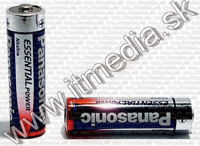 Image of Panasonic battery ALKALINE 6xAA (4+2) LR06 (IT4422)
