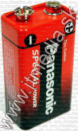 Image of Panasonic battery *standard* 1x 9volt ***6F22*** (IT2801)