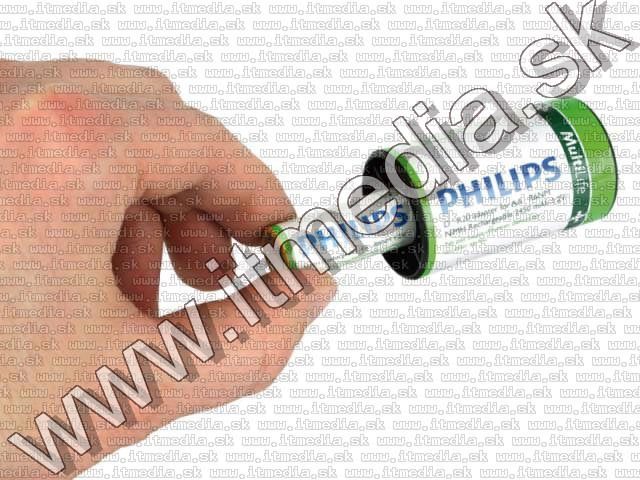 Image of Philips Battery Adapter Pack AA->D 2x + 2x2450mAh (IT9857)