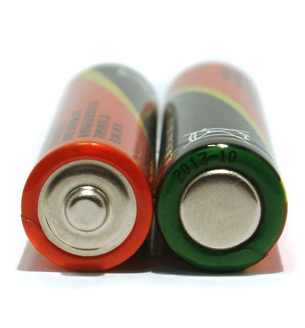 Image of PHILIPS battery alkaline 4xAAA (LR03) **MICRO** (IT1333)