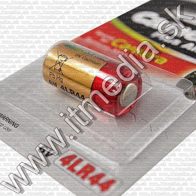 Image of Powtek-Camelion Alkaline Battery 6V 4LR44 (4AG13) (IT2459)