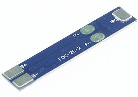 Image of Lítium akku védőáralmkör 7.4v (2 cella, 2S) 3A (IT12219)