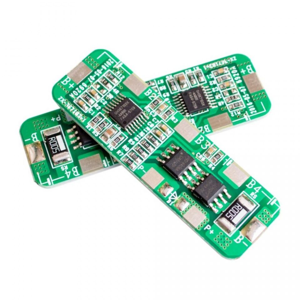 Image of Lítium akku védőáralmkör 14.8v (4 cella, 4S) 4A (IT12178)