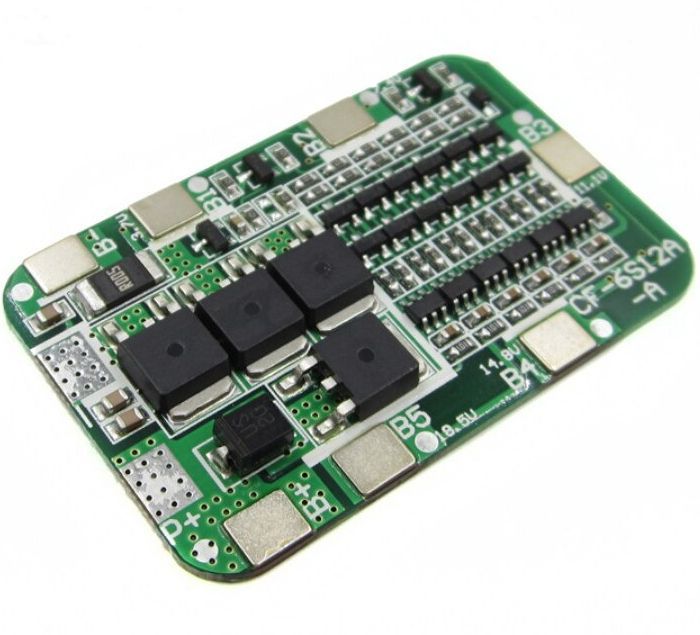 Image of Lítium akku védőáralmkör 21.6v (6 cella, 6S) 15A (IT14070)