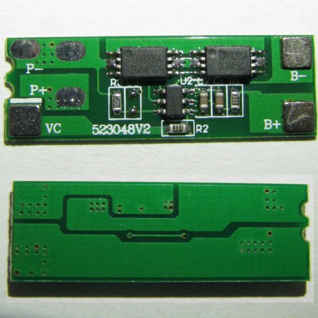 Image of Lítium akku védőáralmkör 7.4v (2 cella, 2S) 5A (IT10517)