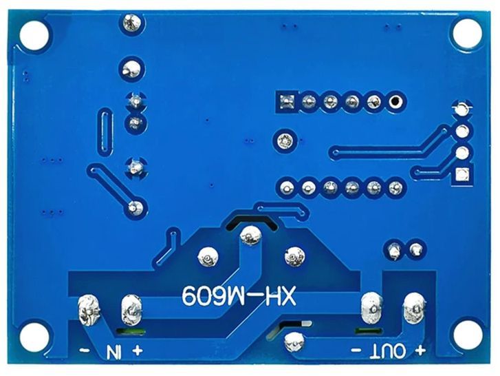 Image of Programozható Akku védő panel 12-36V 10A Info! (IT14566)