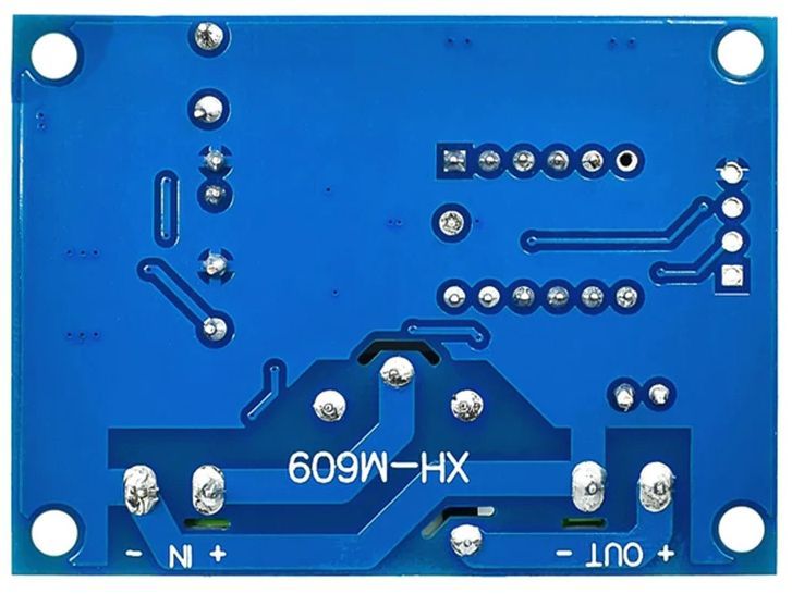 Image of Programozható Akku védő panel 12-36V 10A Info! (IT14566)