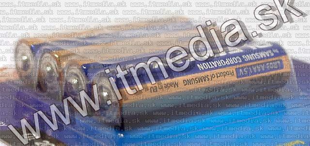 Image of Samsung battery ALKALINE 4xAAA LR03 (IT1905)