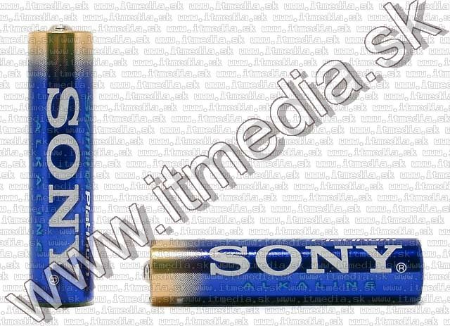 Image of Sony battery ALKALINE 8xAAA LR03 (IT4471)