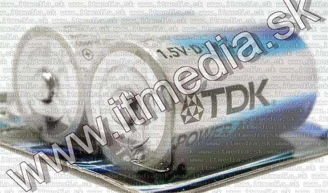 Image of TDK battery alkaline 2x LR20 (IT2651)