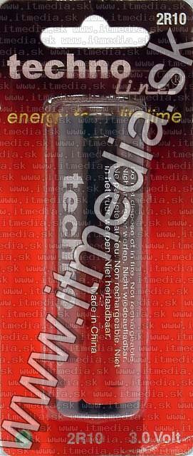 Image of Camelion Battery 2R10 3volt EXPIRED 2016-10 INFO! (IT0962)