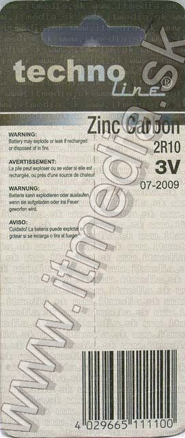 Image of Camelion Battery 2R10 3volt EXPIRED 2016-10 INFO! (IT0962)