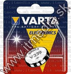 Image of Varta Button Battery 339 *expired 2010-01* (IT1706)