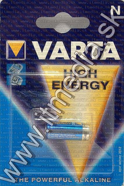 Image of VARTA battery 1xN Security alkaline LR1 (4901) (IT6589)