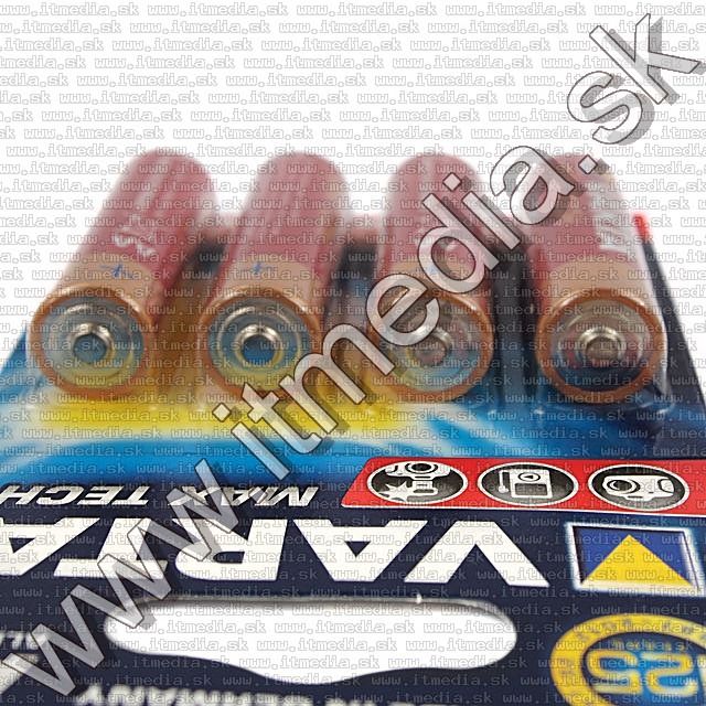 Image of VARTA battery *MAX TECH* alkaline 4xAA (LR06) (4706) (IT8988)