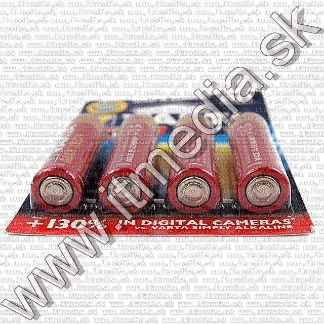 Image of VARTA battery *MAX TECH* alkaline 4xAA (LR06) (4706) (IT8988)