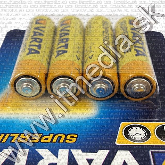 Image of VARTA elem *SuperLife* 4xAA (R6P) (2006) (IT8989)