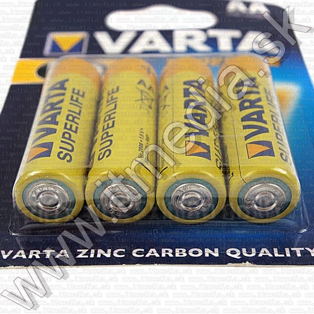 Image of VARTA elem *SuperLife* 4xAA (R6P) (2006) (IT8989)