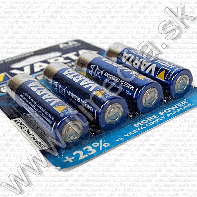 Image of VARTA battery alkaline 4xAA (LR06) (4906) (IT6591)