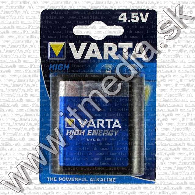 Image of VARTA battery alkaline 1x 3LR12 4.5v (4912) (IT5518)
