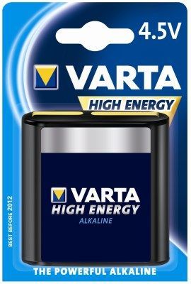 Image of VARTA battery alkaline 1x 3LR12 4.5v (4912) (IT5518)