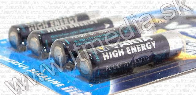 Image of VARTA battery alkaline 4xAAA (LR03) **MICRO** (4903) (IT6593)