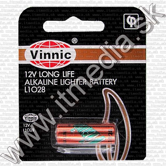 Image of Vinnic battery L1028 Alkaline 12 Volt (V23GA)(GP23A) (IT0621)
