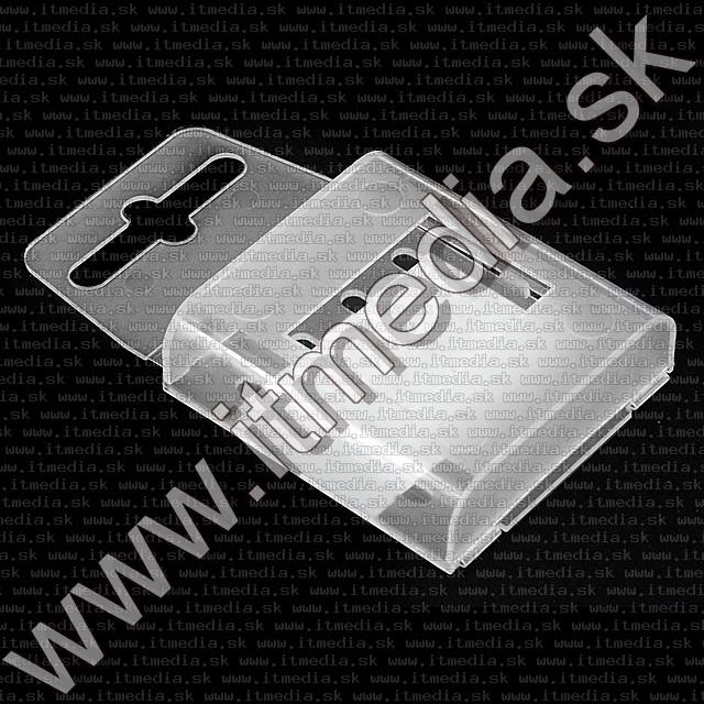 Image of Plastic Battery Holder 4xAAA (IT7429)