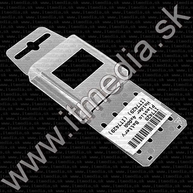 Image of Plastic Battery Holder 4xAAA (IT7429)