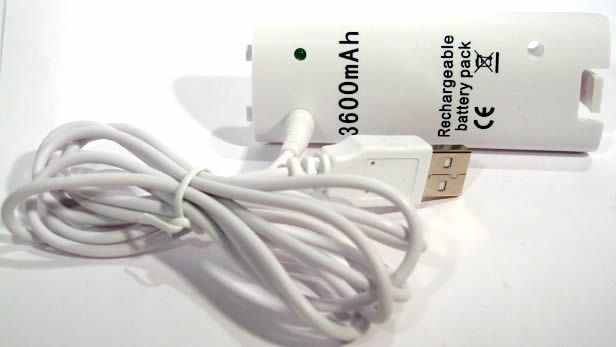 Image of Nintendo WII Battery Pack (compatible) (IT1947)